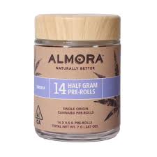 Photograph of product: Almora El Chivo .5g Preroll 14pk