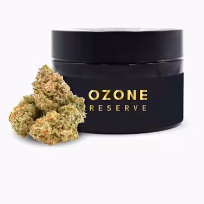 Photograph of product: Ozone Reserve - Golden Cream - 3.5g Flower