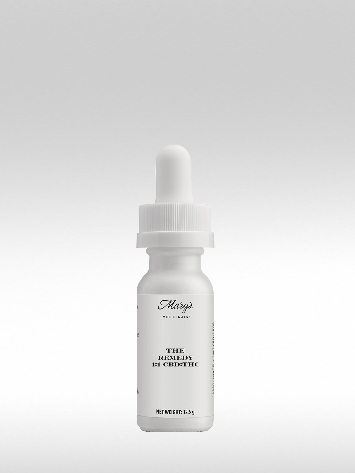Photograph of product: The Remedy TH-oui:CBD | 150mg:150mg