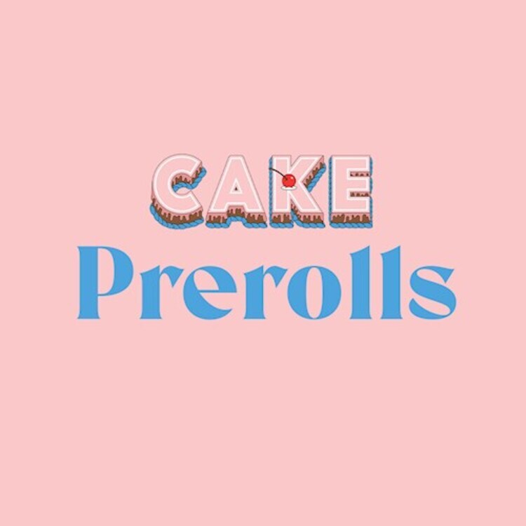 Photograph of product: Cake Oui'd Pre-Roll 1g - White Truffle