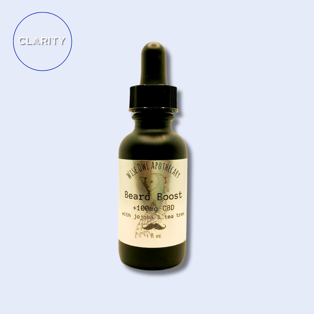 Photograph of Product: Wise Owl CBD Beard Boost 100mg