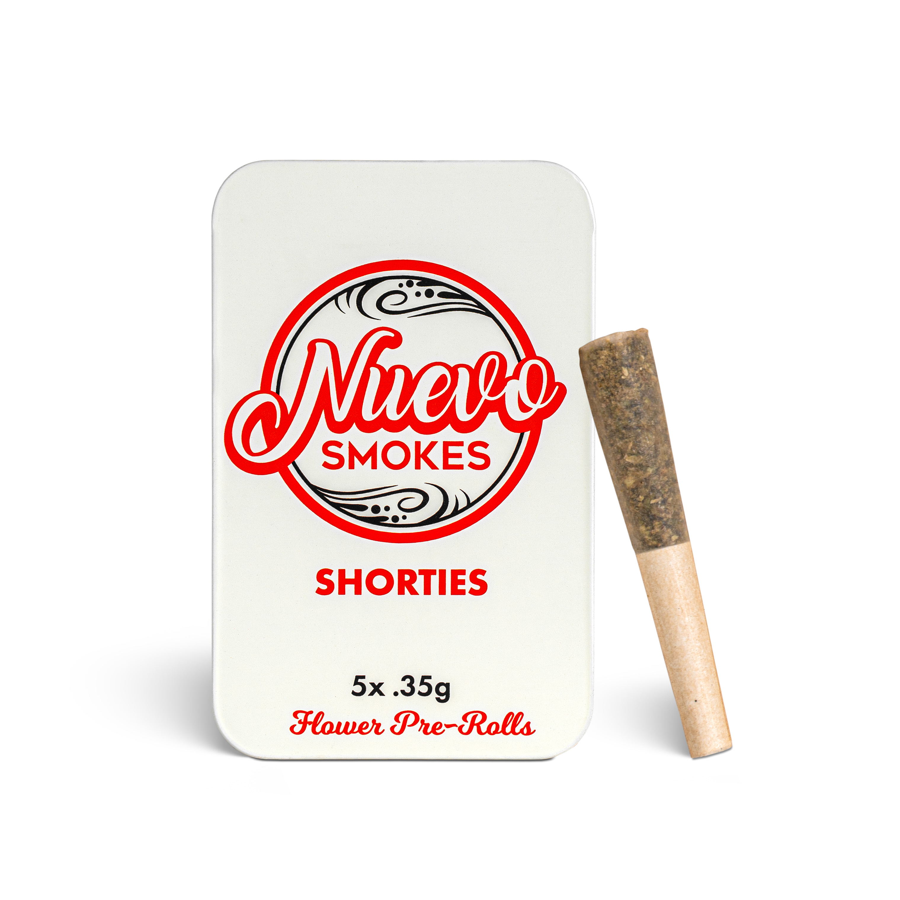 Photograph of product: Red Runtz & Lemon Fresh Shorties - 5 Pack