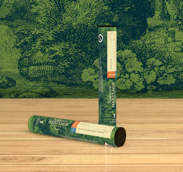 Photograph of product: The Big Smooth Pre-Roll (TAX INCLUDED)