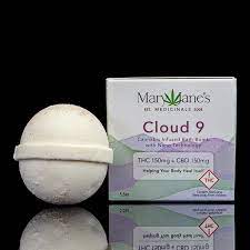 Photograph of product: Mary Jane's - Bath Bomb