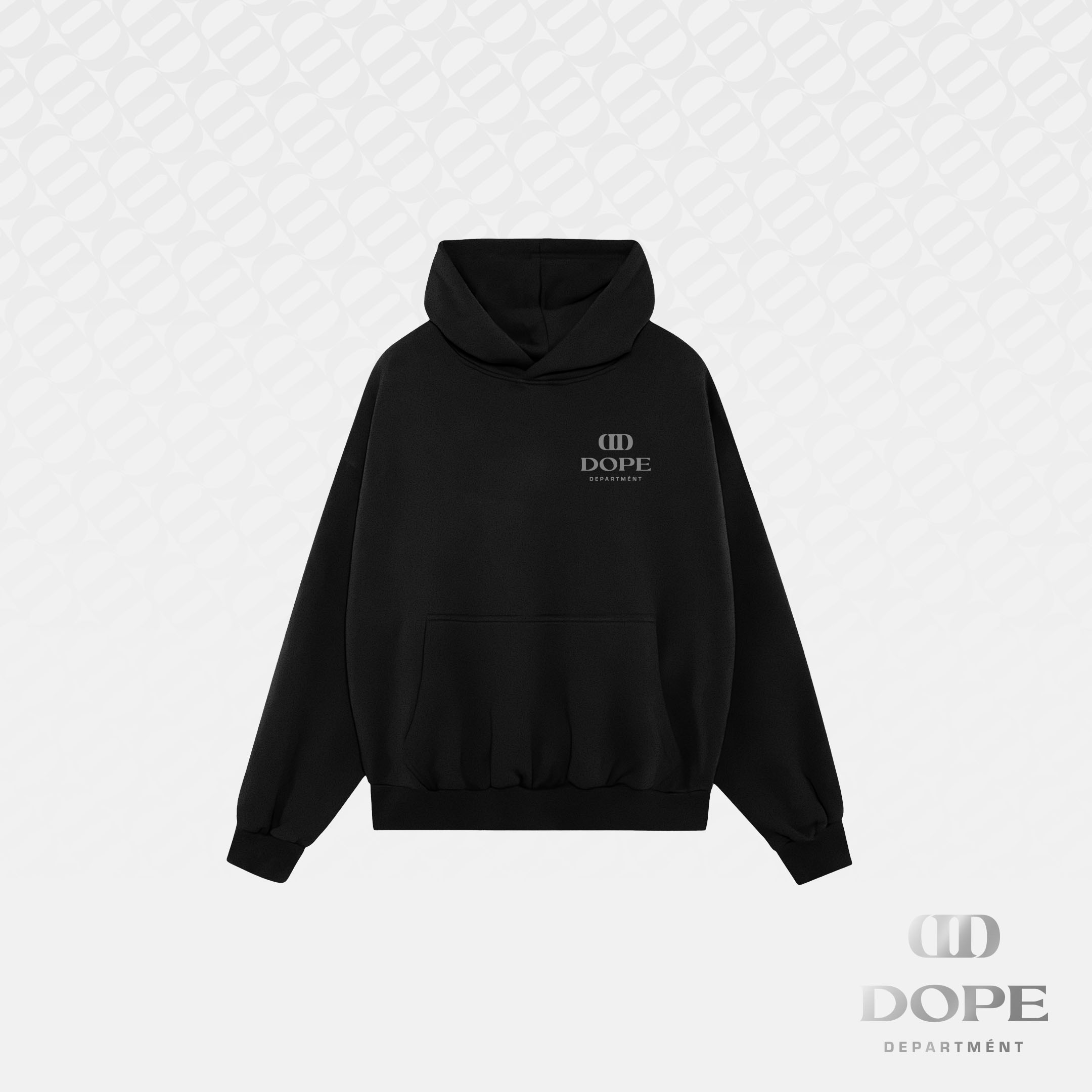Photograph of product: Black Dope Dept. Hoodie L