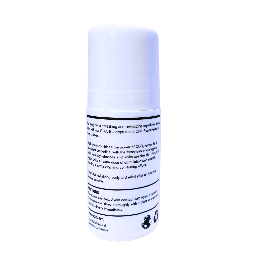 Photograph of product: CBD Eucalyptus Cold Frost I Roll On