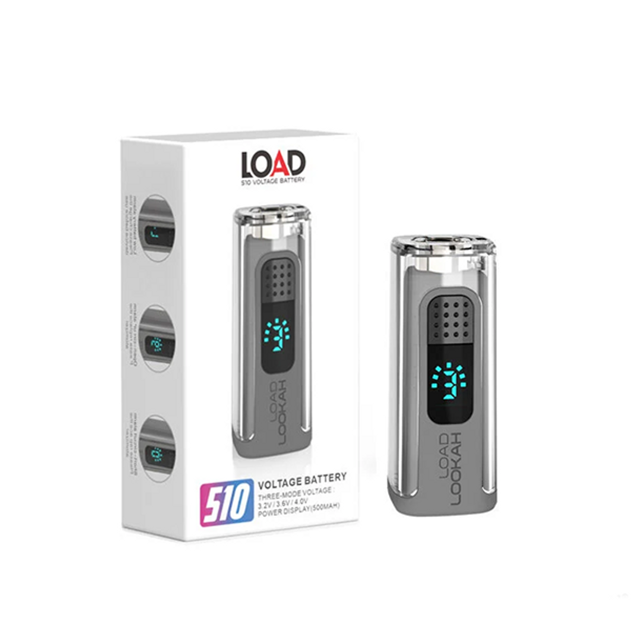 Photograph of product: Lookah LOAD 510 Battery | Assorted