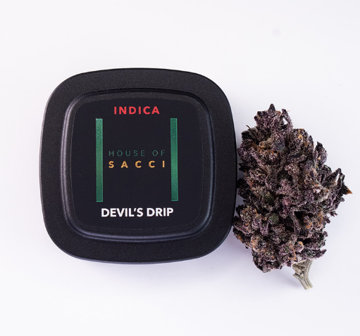 Photograph of product: Devil's Drip - House Of Sacci - 3.5g