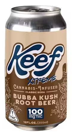 Photograph of Product: Bubba Kush Root Beer [H] - 100MG Xtreme Classic Soda 12OZ
