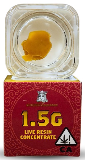 Photograph of product: [Kingpen] Concentrate - 1.5g - Super Boof (H)