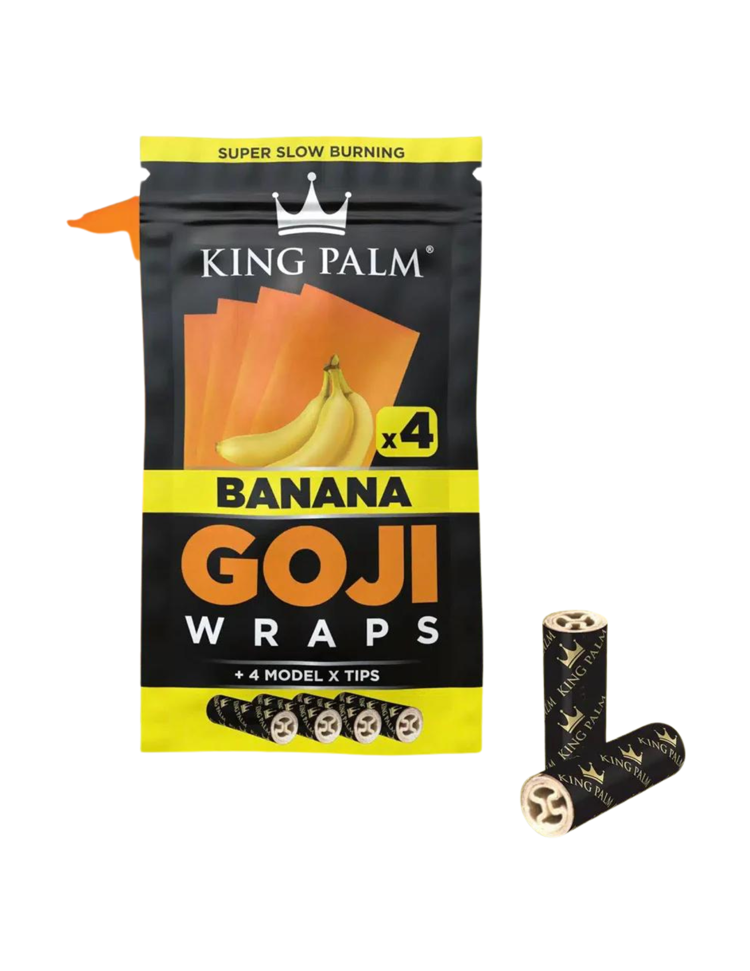 Photograph of product: King Palm - Goji Wraps - Banana