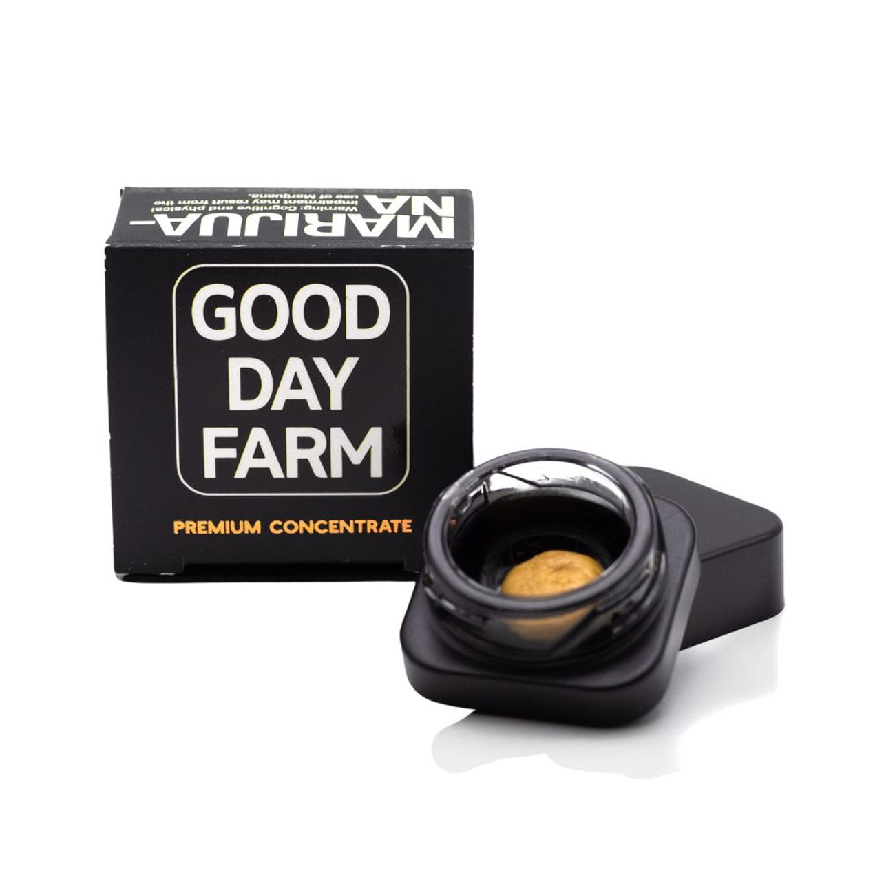 Photograph of product: GDF - Concentrate - Wax - Peppermint Agave X Rainbow Cheddar 1 - Oui'd
