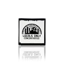 Photograph of product: Locals Only Concentrate 1g- Orange Push Pop (Wet Diamonds)