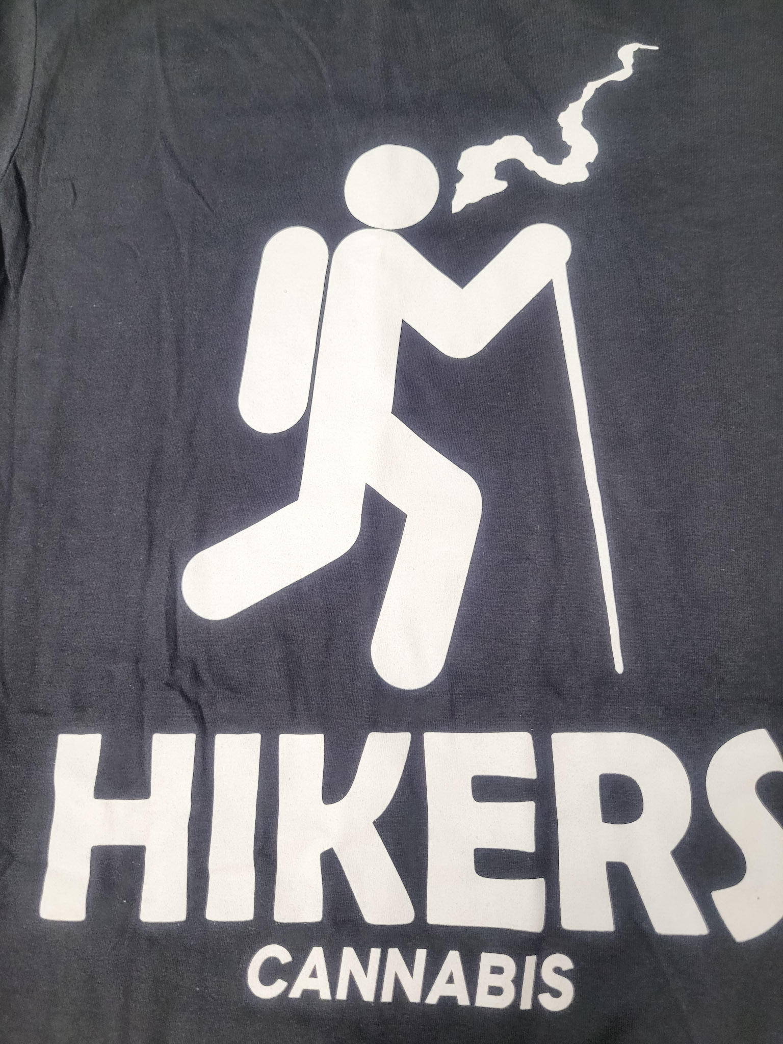 Photograph of product: TSHIRT - BLACK - ALL SIZES