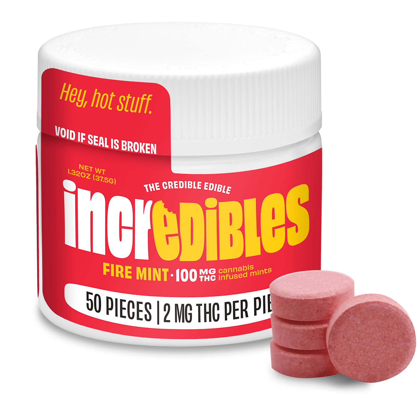 Photograph of product: Fire Mints