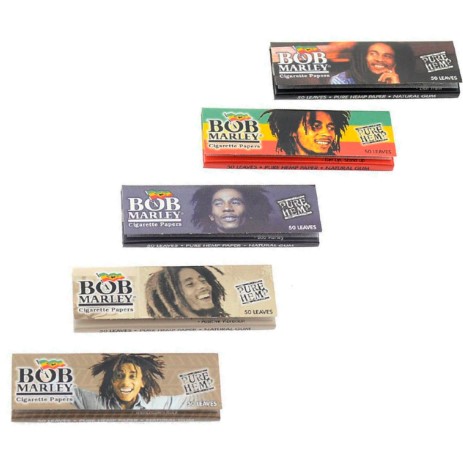 Photograph of product: Bob Marley | Hemp Papers 1 1/4 | 50 sheets