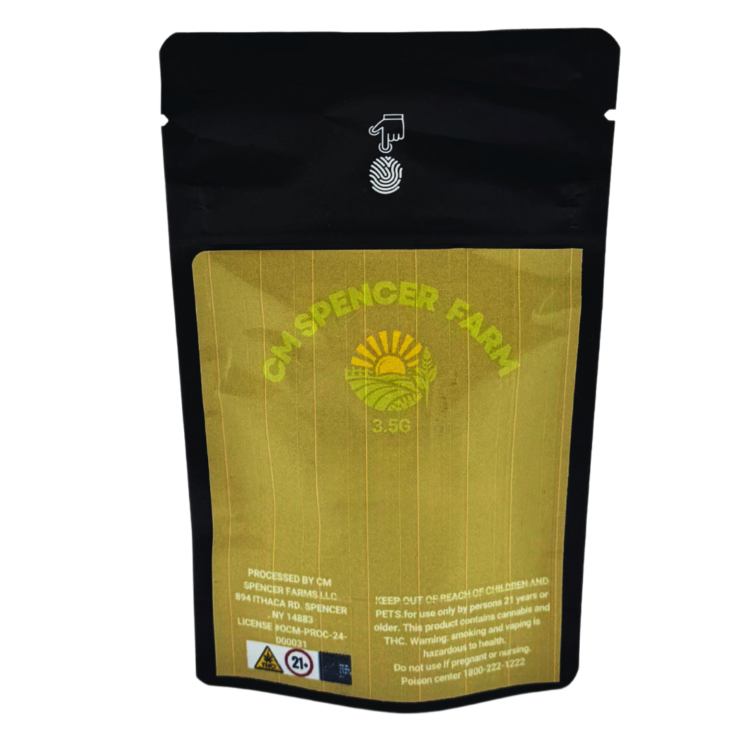 Photograph of product: CM Spencer Farm | Glookies | 3.5G Flower