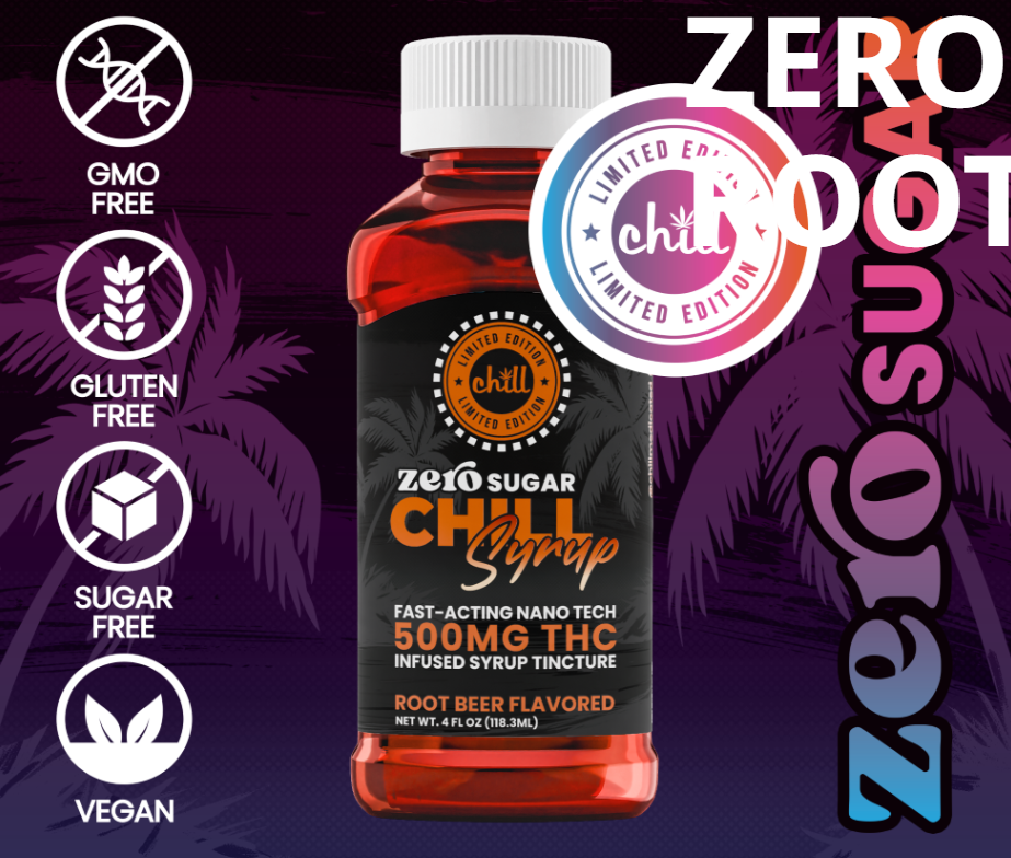 Photograph of product: Chill Zero Sugar Root Beer TH-oui Syrup