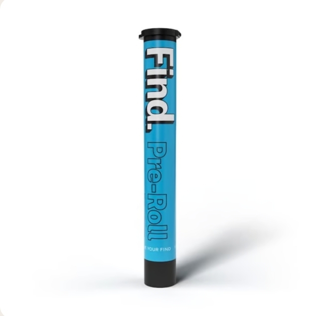 Photograph of product: FIND. PREROLL 1G SINGLE CALMDAWG OG (I) 00583