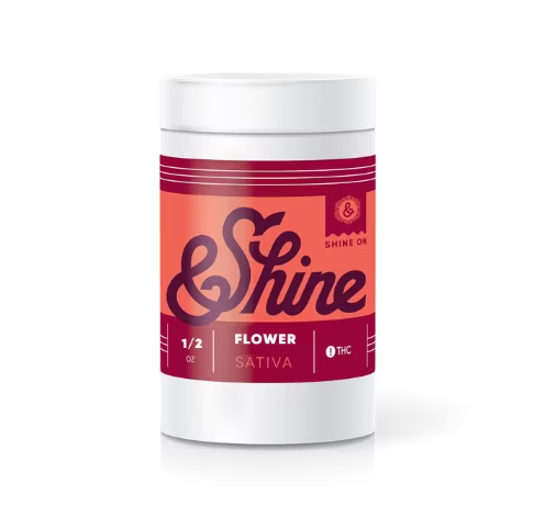 Photograph of product: &shine | Monkey Bread | Flower - 14g