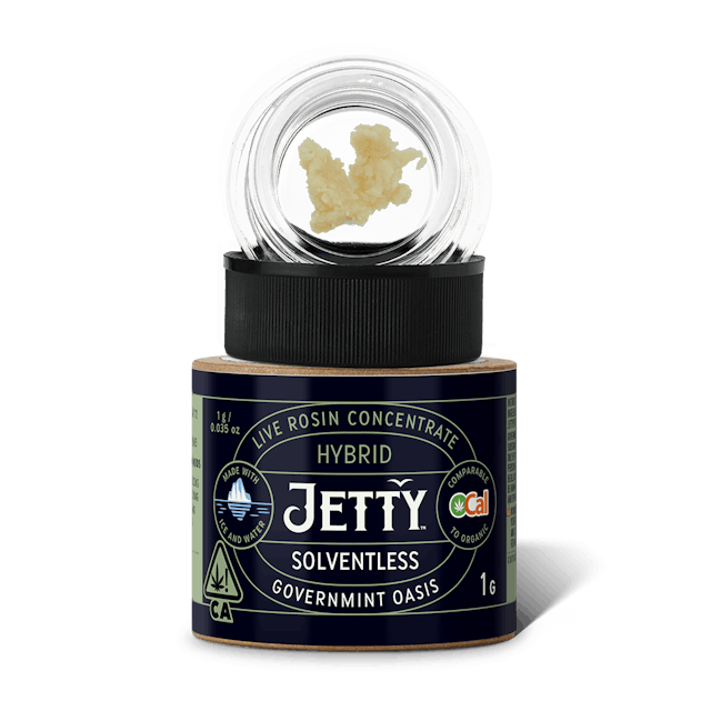 Photograph of product: Governmint Oasis | 1g Live Rosin