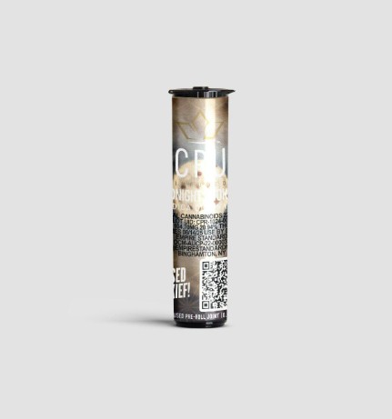 Photograph of product: CRU | Midnight Cookies | Infused Pre-roll