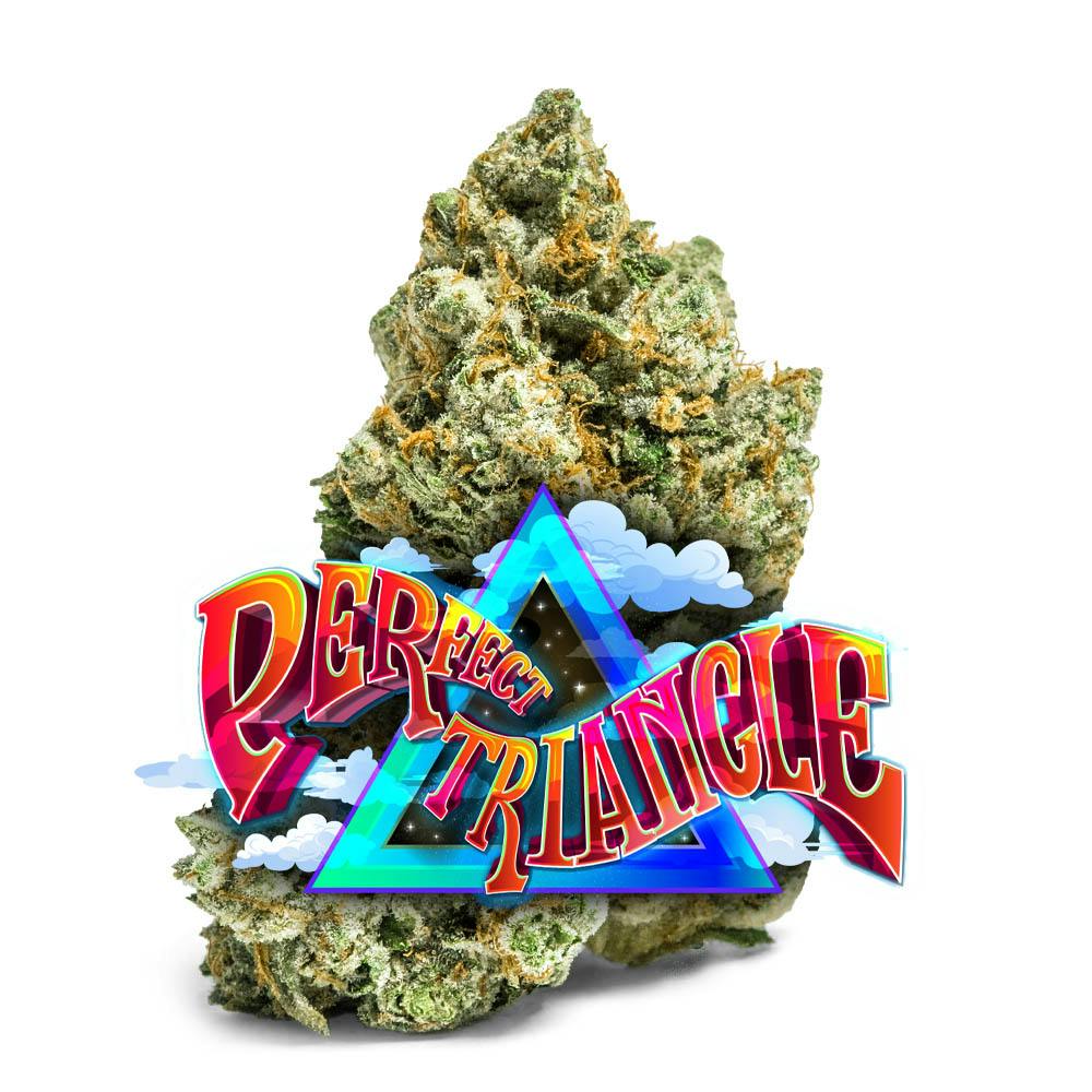 Photograph of product: GLL | Perfect Triangle | Flower | Bulk/Deli - 28g