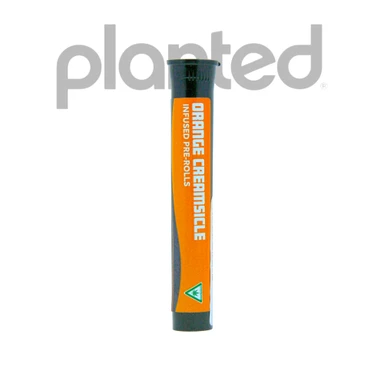 Photograph of product: DISTRO 10 | ORANGE CREAMSICLE | HYBRID | INFUSED | 1.2G