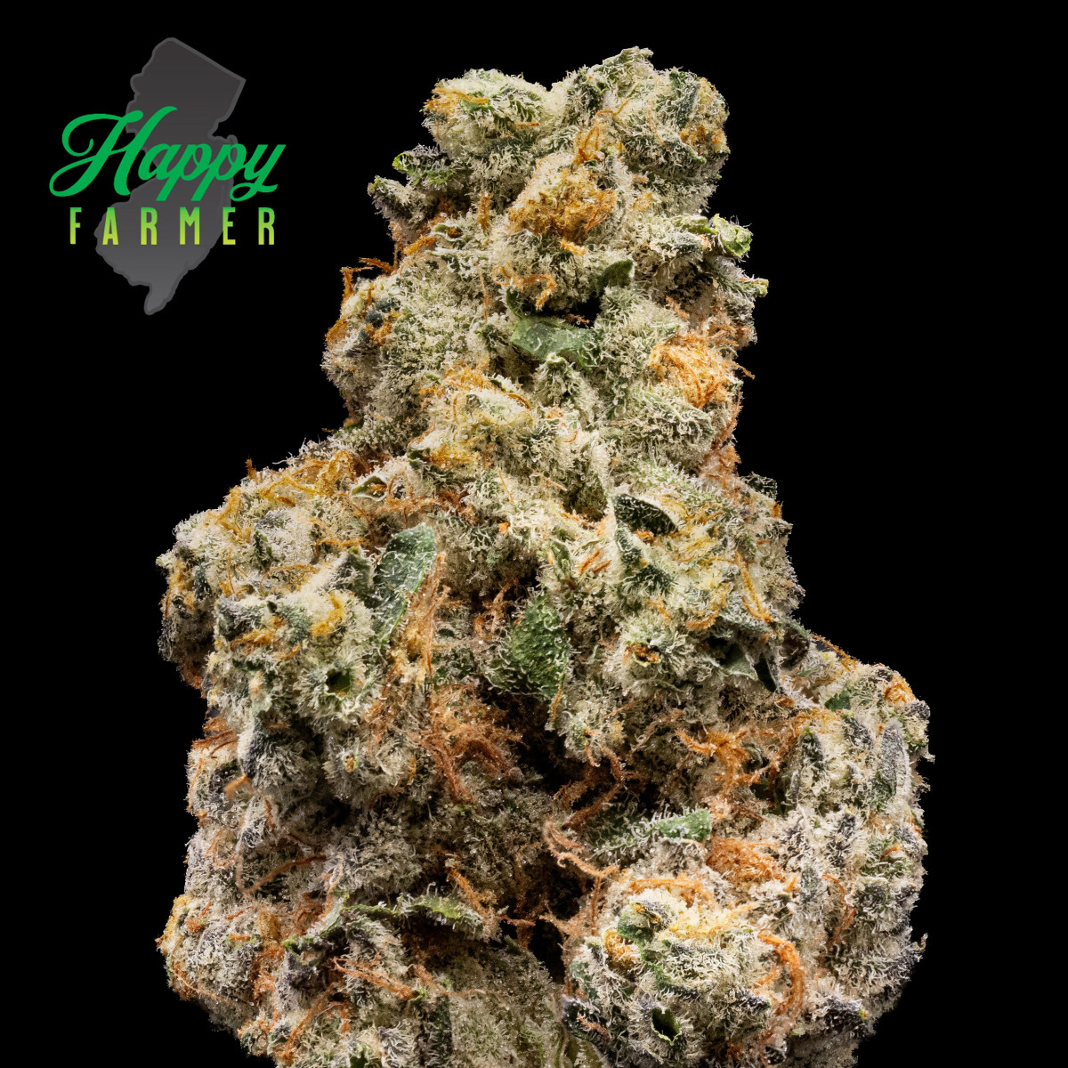 Photograph of product: The Happy Farmer | Girl Scout Cookies | 3.5g Flower