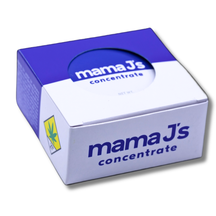 Photograph of product: Georgia Pie BHO Concentrate (Mama J's)
