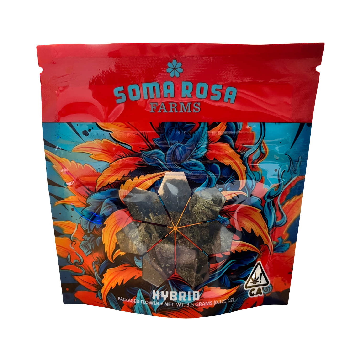 Photograph of product: Grapes n Creme Soma Rosa - 3.5g