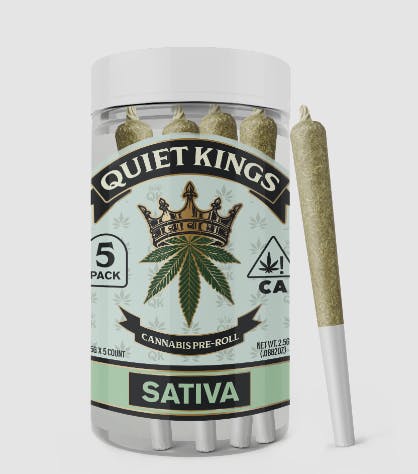 Photograph of product: Blueberry Blast Pre-rolls 0.5g | 5pk | 2.5g - Sales Floor