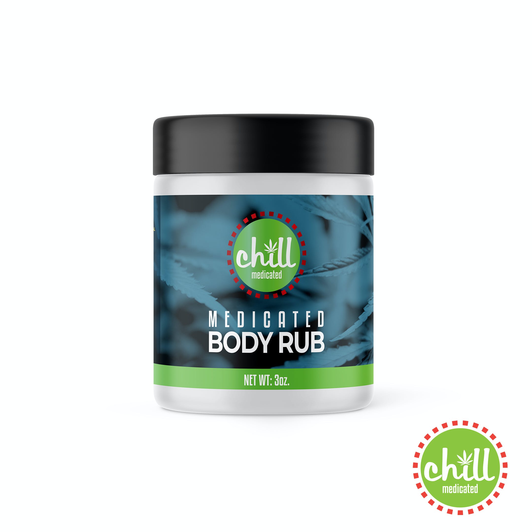 Photograph of product: 1:1 CBD Relax Body Rub | 1000mg (REC)