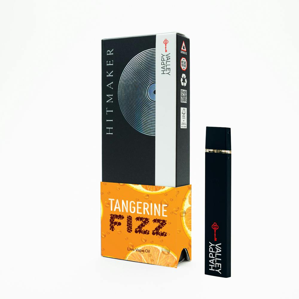 Photograph of product: Tangerine Fizz - Distillate - All-In-One