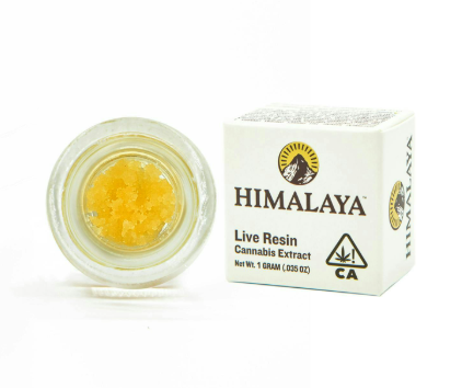 Photograph of product: Himalaya | Orange Elixir 1g Live Resin   1 G