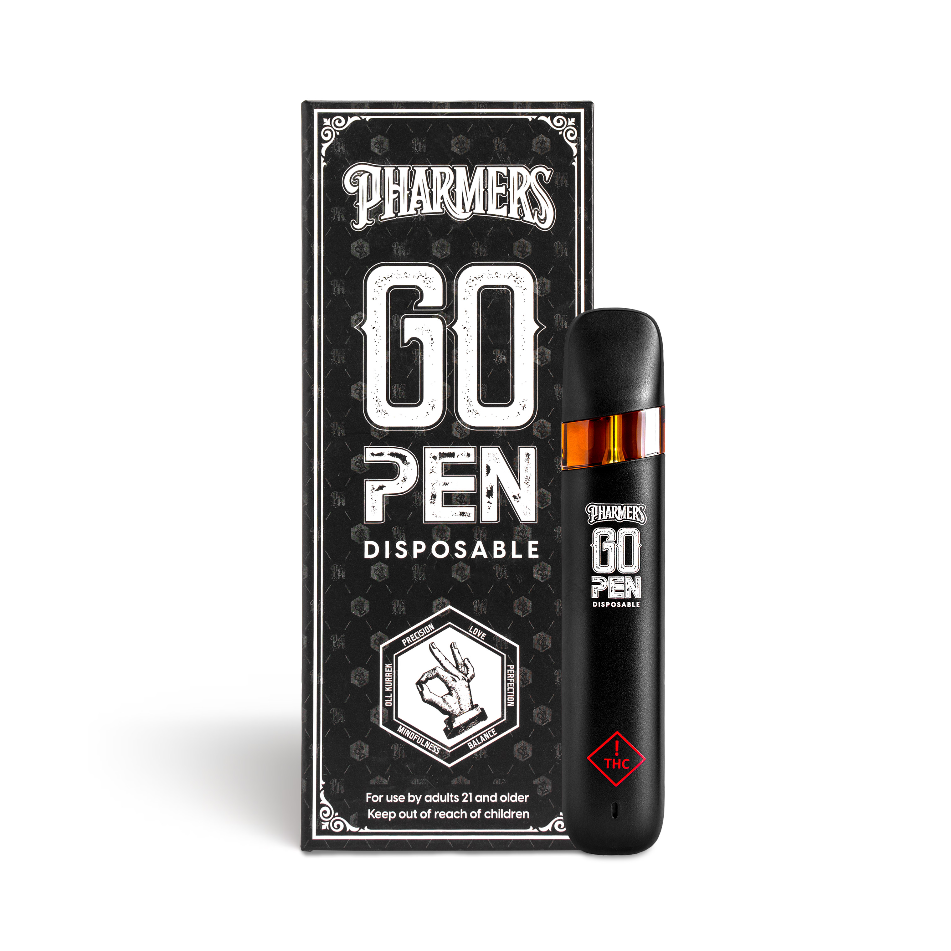 Photograph of product: Purple Ice Cream Cake Live Resin XL Go Pen AIO