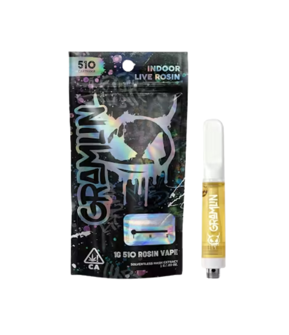 Photograph of product: PINK WHIP - LIVE ROSIN - 1 G