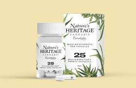 Photograph of product: RSO | Capsules 20pk | 100mg