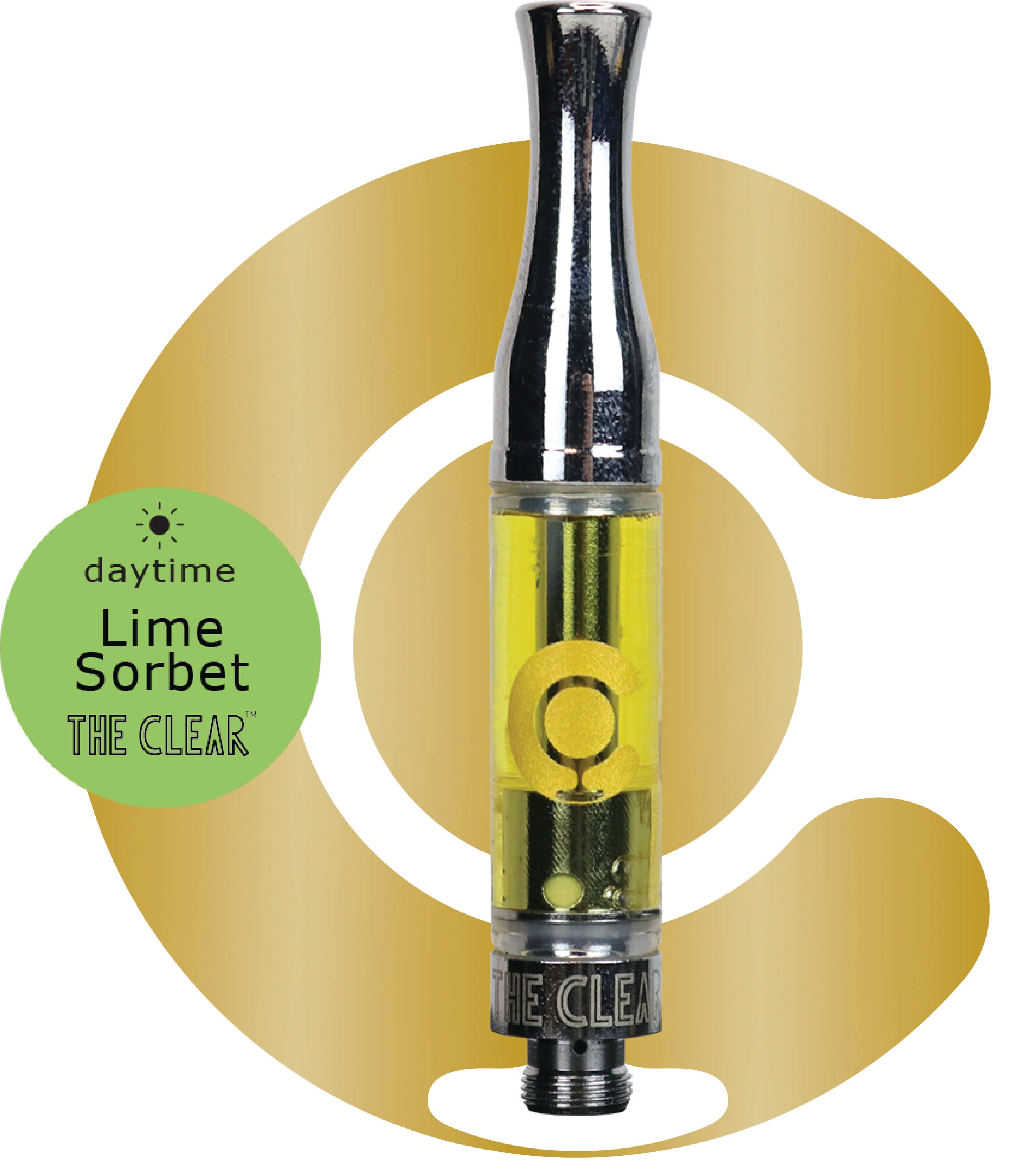 Photograph of product: Lime Sorbet (S) - Elite Cartridge - The Clear