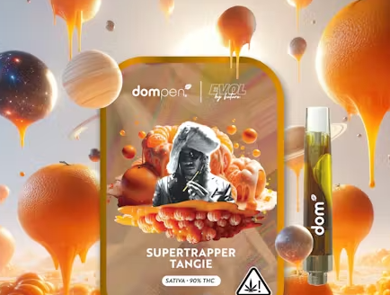 Photograph of product: Dom - Cartridge - Evol by Future - (S) - Super Trapper Tangie
