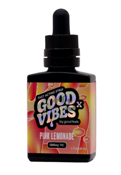 Photograph of product: Pink Lemonade | Tincture | 1000mg