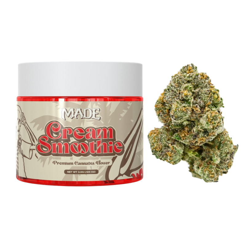 Photograph of product: Cream Smoothie - 3.5g