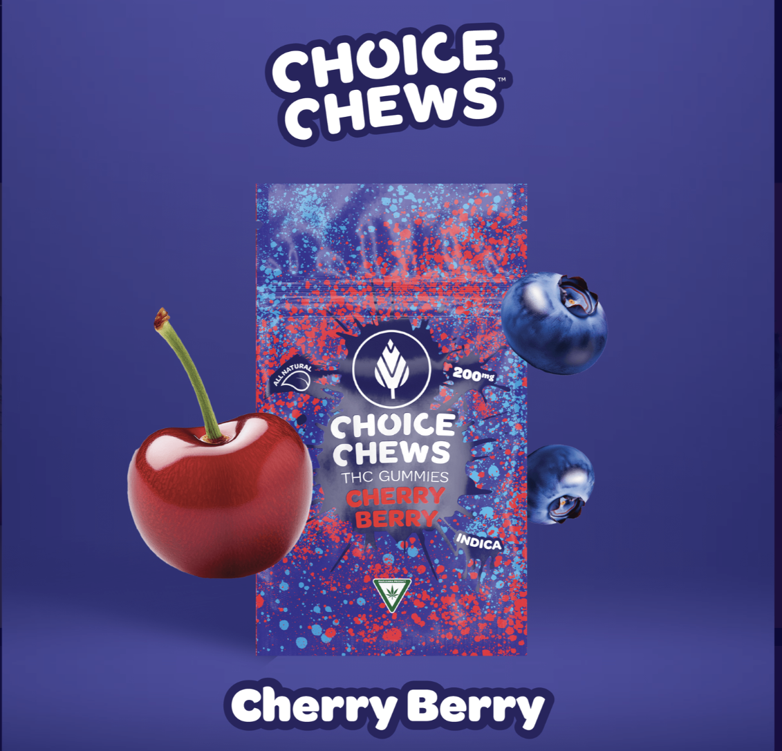 Photograph of product: Cherry Berry 200mg (10pk)