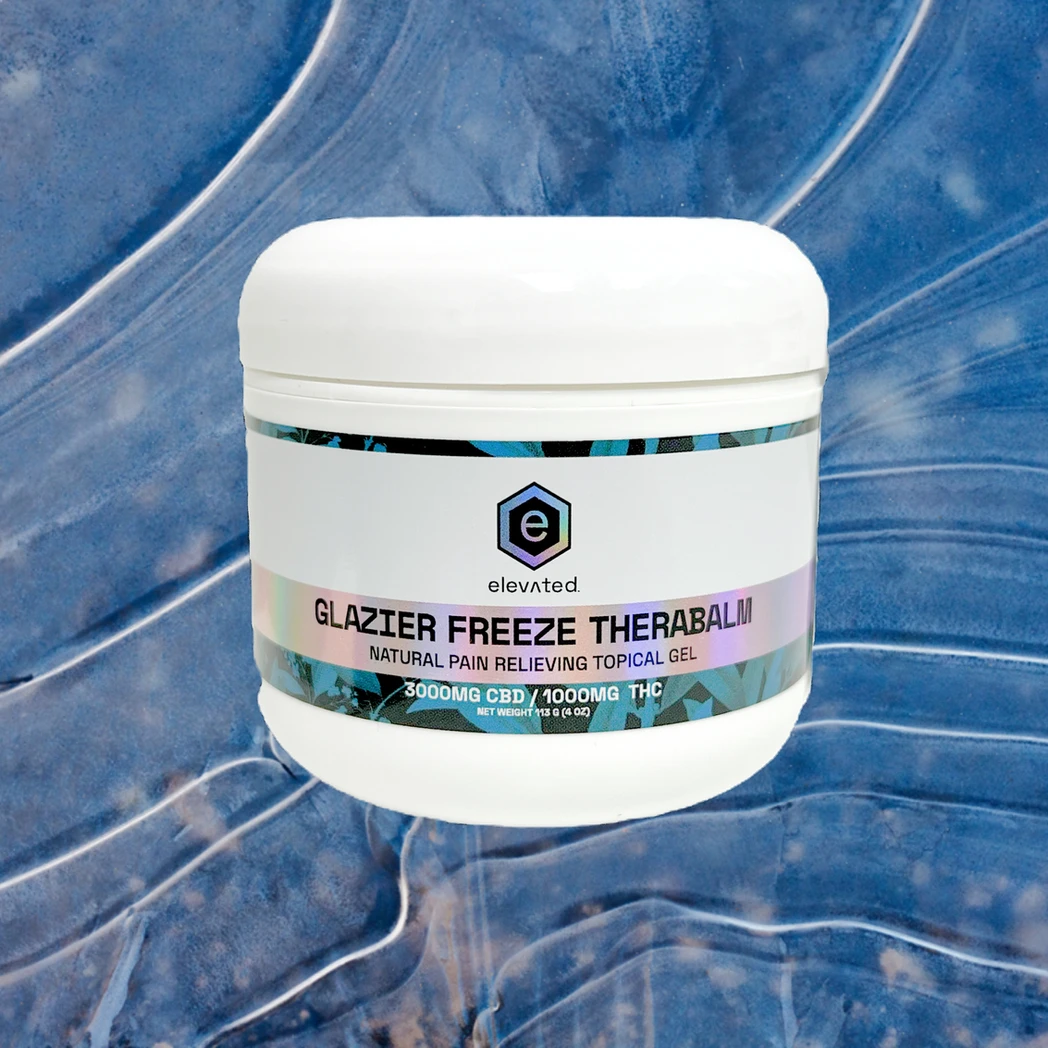 Photograph of product: Therabalm - Glazier Freeze Cold Cream