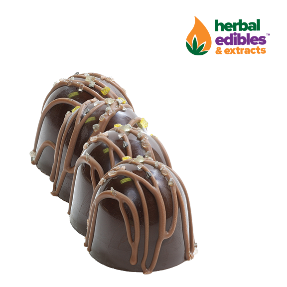 Photograph of product: Salted Caramel Bons 200mg