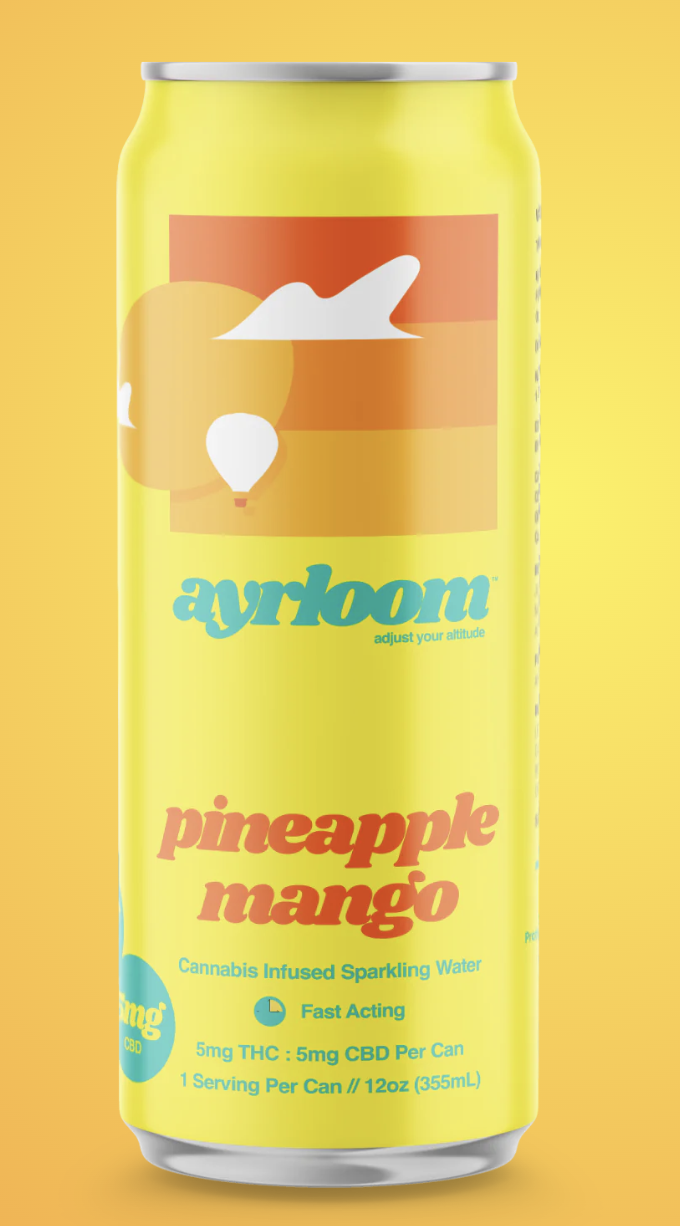 Photograph of product: Pineapple Mango "UP" 10mg:5mg - 12oz
