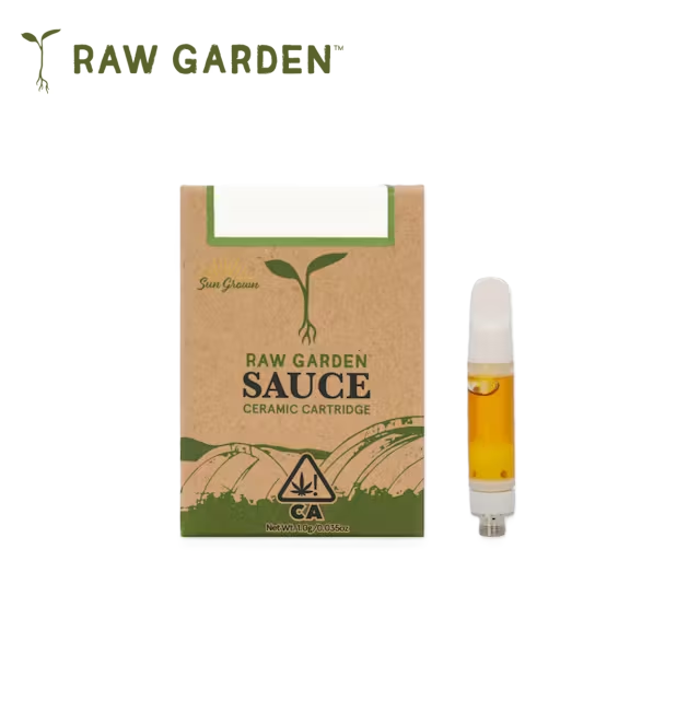 Photograph of product: CARBON FIBER 1G SAUCE CARTRIDGE