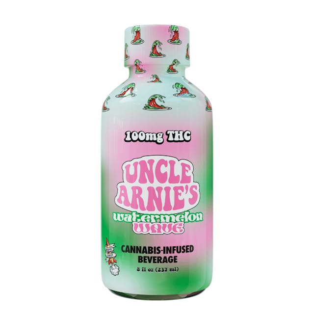 Photograph of product: Watermelon Wave 100mg 8oz beverage - 