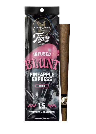 Photograph of product: PINEAPPLE EXPRESS | DIAMOND INFUSED BLUNT | 1.5G