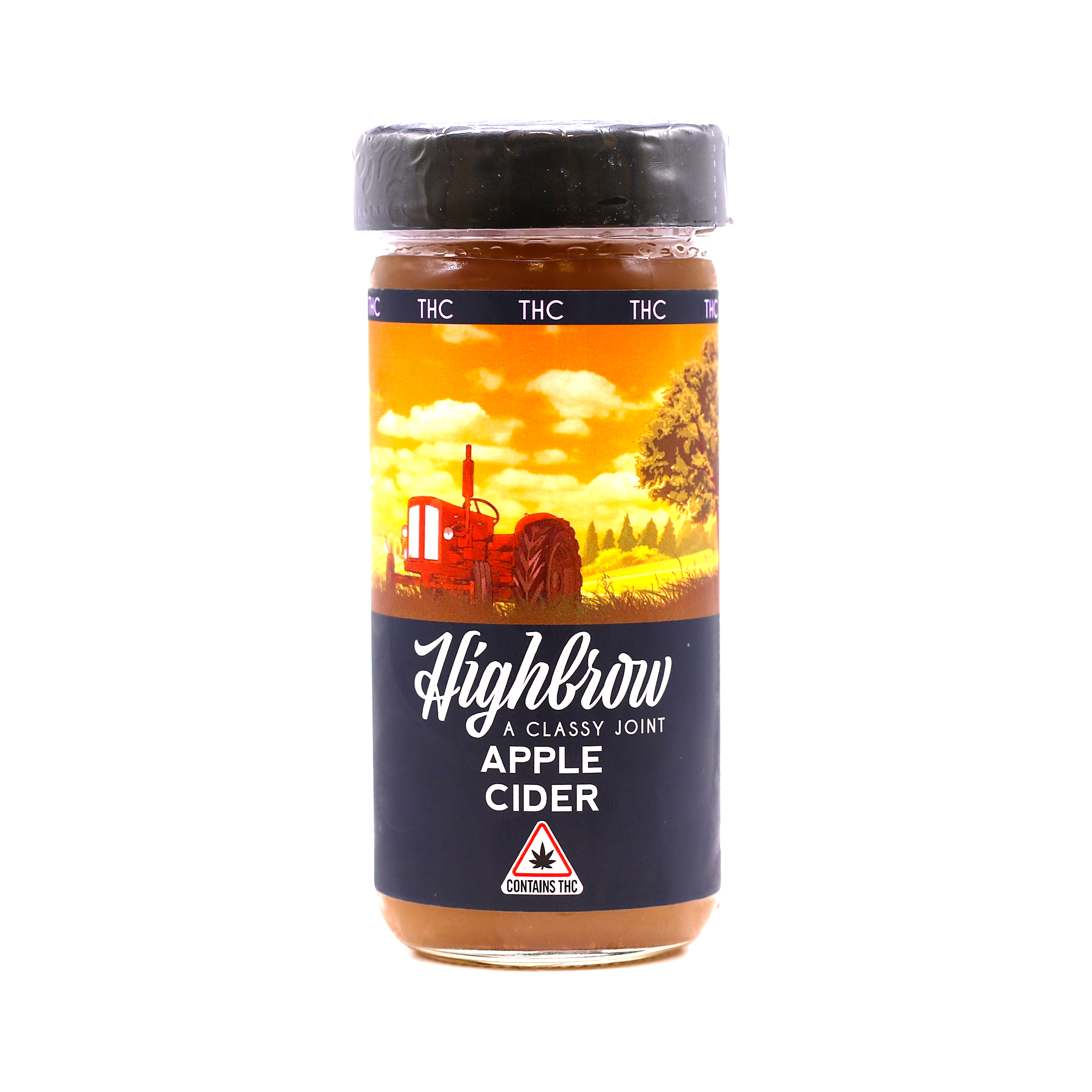 Photograph of product: Highbrow - Apple Cider - 100mg